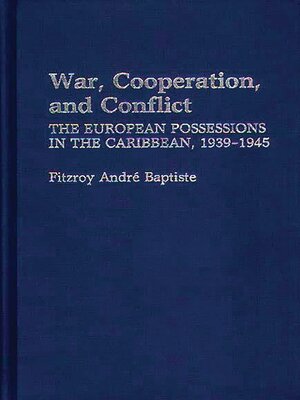 cover image of War, Cooperation, and Conflict